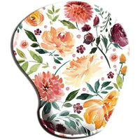 Ergonomic Mouse Pad Wrist Rest Non-Slip Rubber Desk Mat Pad Under Hand Office Mouse Carpet Wristband Wrist Support Accessories