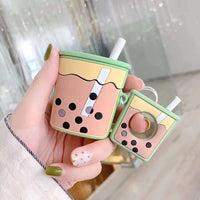 Cartoon Phone Lanyard with Ring and Donut Charm