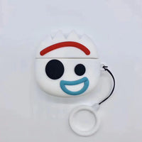 Cartoon Phone Lanyard with Ring and Donut Charm