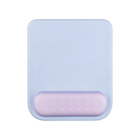 Wrist mouse pad soft rebound skin-friendly feel office pad silicone wrist mouse pad
