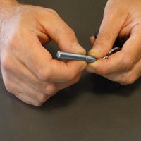 Portable Telescoping tool Pen Metal Key Ring Tool Creative Telescoping Stainless Steel Pen Keychain