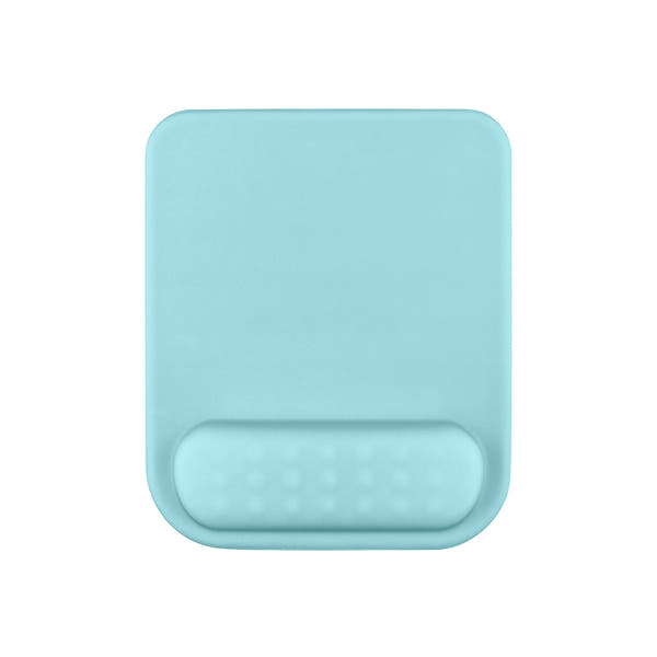 Wrist mouse pad soft rebound skin-friendly feel office pad silicone wrist mouse pad