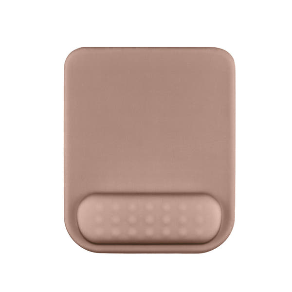 Wrist mouse pad soft rebound skin-friendly feel office pad silicone wrist mouse pad