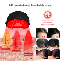 Red Light Infrared Phototherapy Cap for Hair Growth and Anti-Hair Loss, Red Light Cap Hair Care Device Hair Regrowth Instrument PCBA