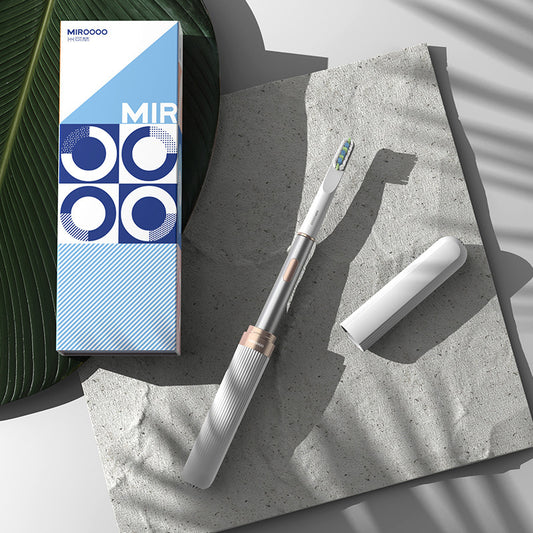 Soundwave electric toothbrush intelligent vibration magnetic charging electric toothbrush