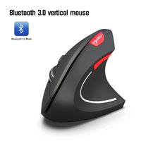New Wireless Mouse 2.4G Vertical Health Mouse External Battery 6D Design Computer Office