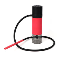 Portable smoking pipes, ceramic dry-burning hookah bowls, glass bowls, tobacco pipes, travel shisha pipe accessories