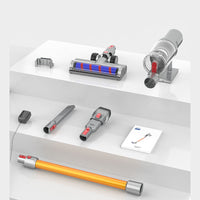 Intelligent high-power wireless vacuum cleaner handheld cordless vacuum cleaner charging household mite remover