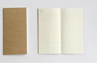 4.3x8.3 Midori Traveler's Notebook Refill 110mmx210mm Blank Dot Grid Paper Graph-paper Ruled 32 sheets