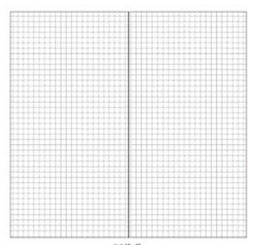 4.3x8.3 Midori Traveler's Notebook Refill 110mmx210mm Blank Dot Grid Paper Graph-paper Ruled 32 sheets