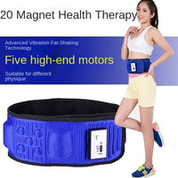 Fat Burning Machine Slimming Waist Belt Abdominal Beauty Leg Massager for Belly and Thigh Shaping