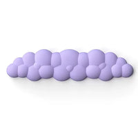 Mouse pad with wrist rest keyboard cloud anti-slip memory foam desktop office gamer mouse wrist rest