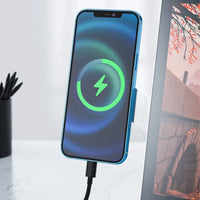 Magnetic Phone Holder Aluminium Alloy Dual-Screen Laptop Screen Expansion Stand Computer Mobile Phone The Same Screen Bracket