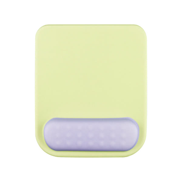 Wrist mouse pad soft rebound skin-friendly feel office pad silicone wrist mouse pad