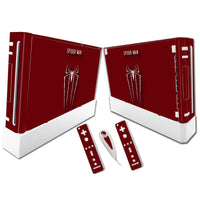 Suitable for WII stickers wii console cartoon protective film Spider-Man Fortress Night multiple styles without leaving glue