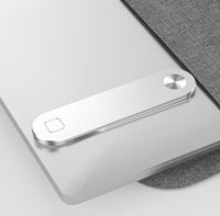 Magnetic Phone Holder Aluminium Alloy Dual-Screen Laptop Screen Expansion Stand Computer Mobile Phone The Same Screen Bracket