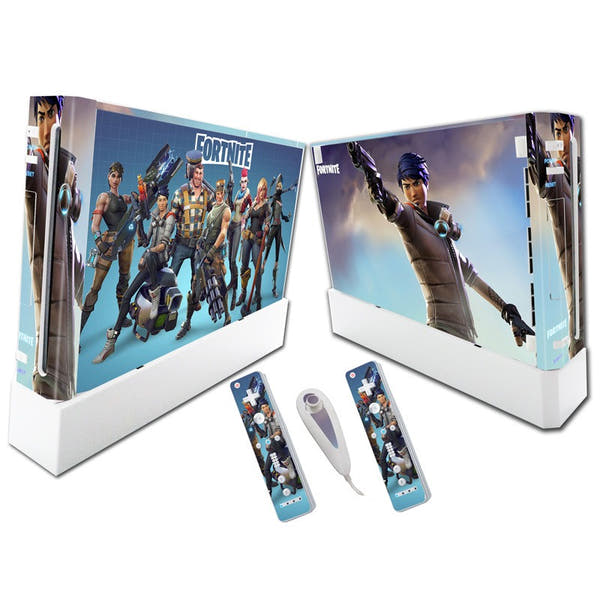 Suitable for WII stickers wii console cartoon protective film Spider-Man Fortress Night multiple styles without leaving glue