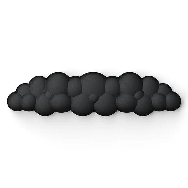 Mouse pad with wrist rest keyboard cloud anti-slip memory foam desktop office gamer mouse wrist rest