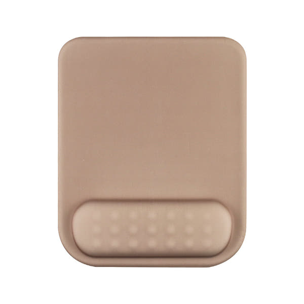 Wrist mouse pad soft rebound skin-friendly feel office pad silicone wrist mouse pad