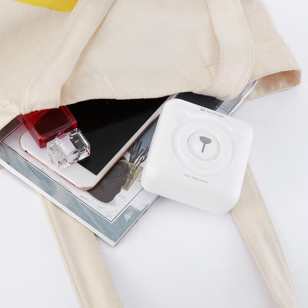 Portable Thermal Bluetooth Printer 58mm Mini Wireless POS Thermal Picture Photo Printer for Android IOS Mobile Phone
