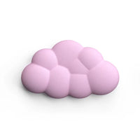 Mouse pad with wrist rest keyboard cloud anti-slip memory foam desktop office gamer mouse wrist rest
