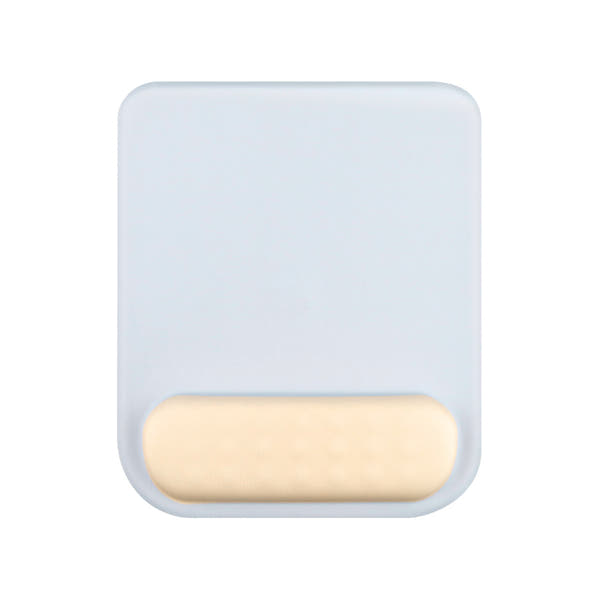 Wrist mouse pad soft rebound skin-friendly feel office pad silicone wrist mouse pad