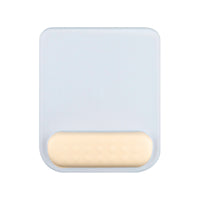 Wrist mouse pad soft rebound skin-friendly feel office pad silicone wrist mouse pad