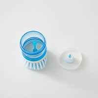 Creative Plastic Kitchen Pot Cleaning Brush Tool