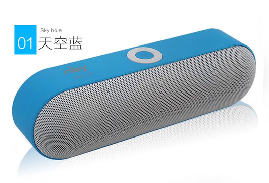 NBY-18 Mini Bluetooth Speaker Portable Wireless Speaker Sound System 3D Stereo Music Surround Support Bluetooth,TF AUX USB