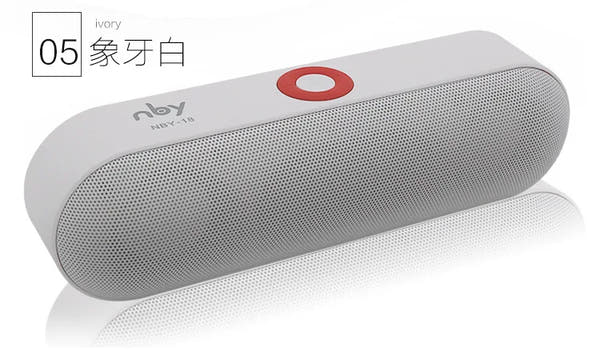 NBY-18 Mini Bluetooth Speaker Portable Wireless Speaker Sound System 3D Stereo Music Surround Support Bluetooth,TF AUX USB