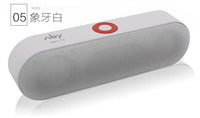 NBY-18 Mini Bluetooth Speaker Portable Wireless Speaker Sound System 3D Stereo Music Surround Support Bluetooth,TF AUX USB