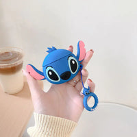 Cartoon Phone Lanyard with Ring and Donut Charm