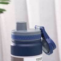 TYESO Classic Insulated Sports Bottle with Handle