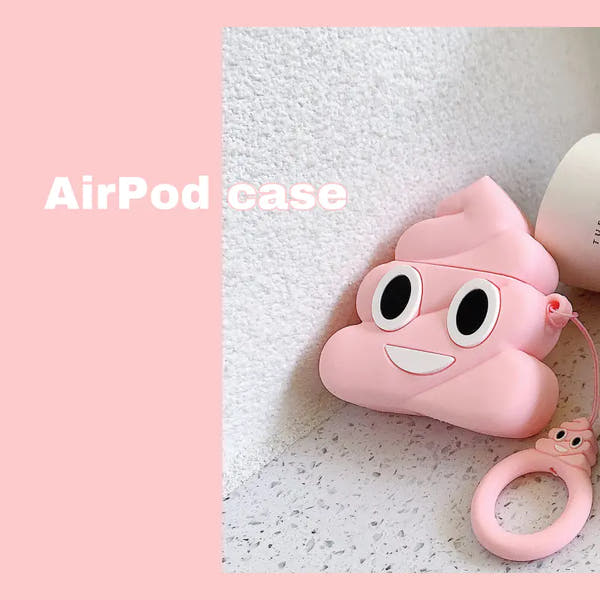 Cartoon Phone Lanyard with Ring and Donut Charm