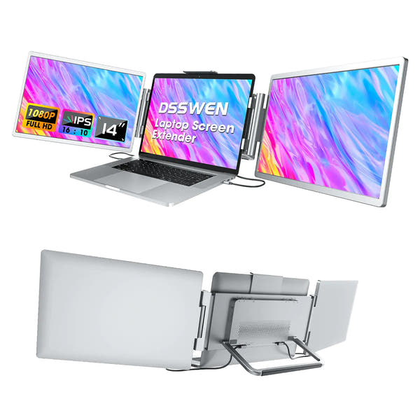 Laptop Screen Extender Monitor Portable: 14