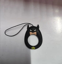 Cartoon Phone Lanyard with Ring and Donut Charm