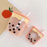 Cartoon Phone Lanyard with Ring and Donut Charm