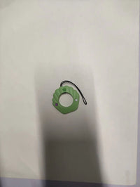 Cartoon Phone Lanyard with Ring and Donut Charm