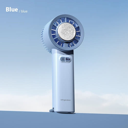 2024 Summer Gadget Handheld Turbo Jet Fan Mini Portable Ice Cold Fan