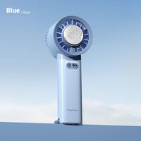2024 Summer Gadget Handheld Turbo Jet Fan Mini Portable Ice Cold Fan