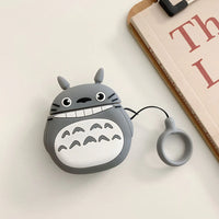 Cartoon Phone Lanyard with Ring and Donut Charm