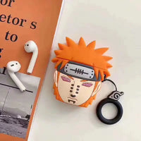 Cartoon Phone Lanyard with Ring and Donut Charm