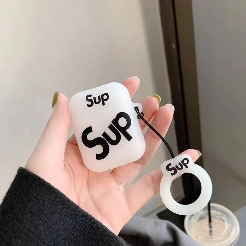 Cartoon Phone Lanyard with Ring and Donut Charm