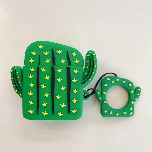 Cartoon Phone Lanyard with Ring and Donut Charm